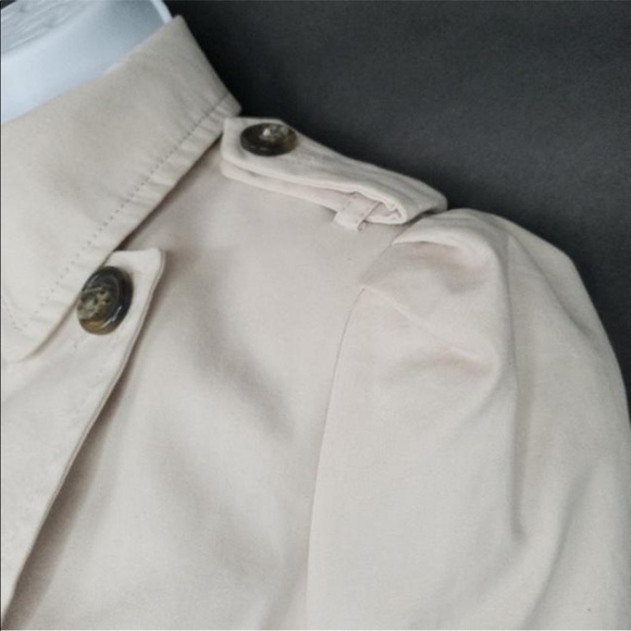 BCBG MAXAZRIA Vapor Short Trench Coat - Picture 8 of 10